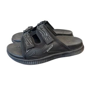 KuaiLu Mens Hiking Sandals With Arch Support Sport Recovery Athletic Walking 10